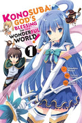 Konosuba: God's Blessing on This Wonderful World!, Vol. 1 (Manga) - Paperback