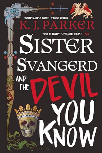 Sister Svangerd and the Devil You Know - Paperback