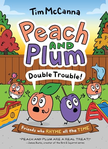 Peach and Plum: Double Trouble! (a Graphic Novel) - Hardcover