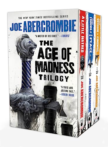 The Age of Madness Trilogy - Paperback