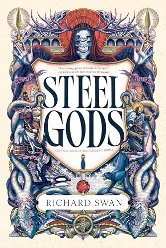 Steel Gods - Paperback