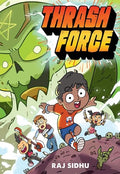 Thrash Force - Hardcover