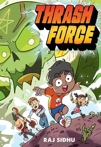 Thrash Force - Hardcover