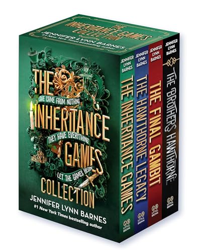 The Inheritance Games Paperback Collection - Paperback