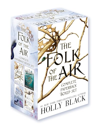 The Folk of the Air Complete Paperback Boxed Set - Paperback