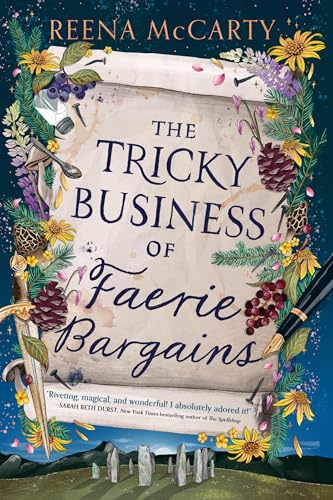The Tricky Business of Faerie Bargains - Paperback