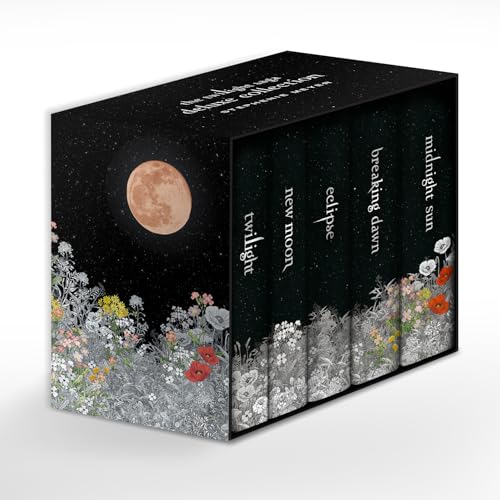 The Twilight Saga Deluxe Hardcover Collection - Hardcover