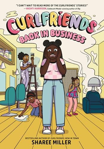 Curlfriends: Back in Business (a Graphic Novel) - Paperback