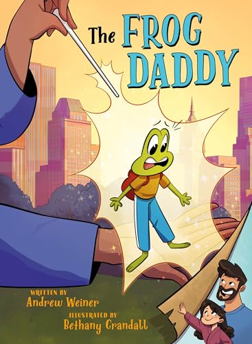 The Frog Daddy (a Graphic Novel) - Hardcover
