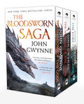 The Bloodsworn Saga Boxed Set: The Shadow of the Gods, the Hunger of the Gods, the Fury of the Gods - Paperback