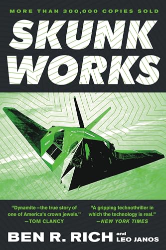 Skunk Works: A Personal Memoir of My Years of Lockheed - Paperback