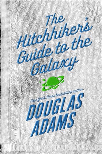 The Hitchhiker's Guide to the Galaxy - Paperback