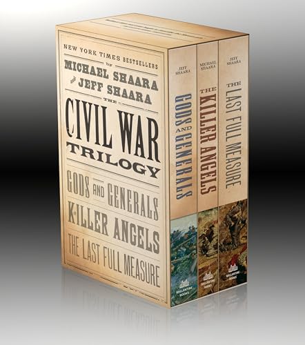 The Civil War Trilogy - Boxed Set