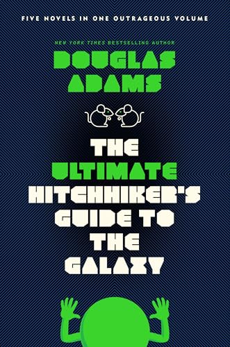 The Ultimate Hitchhiker's Guide to the Galaxy: Five Novels in One Outrageous Volume - Paperback
