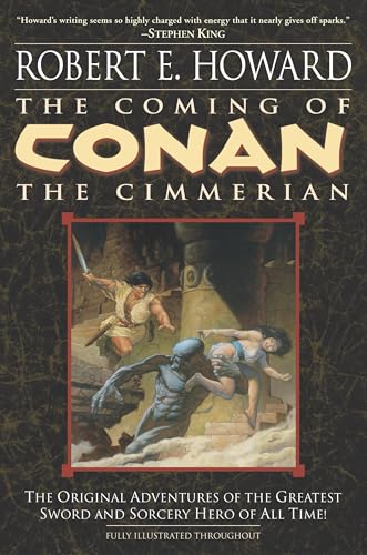 The Coming of Conan the Cimmerian: Book One - Paperback