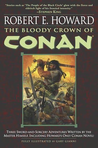 The Bloody Crown of Conan - Paperback