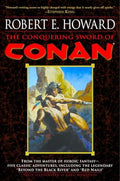 The Conquering Sword of Conan - Paperback
