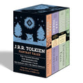 Tolkien Fantasy Tales Box Set (the Tolkien Reader, the Silmarillion, Unfinished Tales, Sir Gawain and the Green Knight): Essays, Epics, and Translatio - Boxed Set