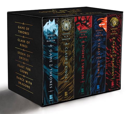 A Game of Thrones - Boxed Set