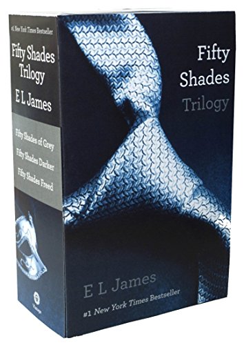 Fifty Shades Trilogy: Fifty Shades of Grey, Fifty Shades Darker, Fifty Shades Freed 3-Volume Boxed Set - Paperback
