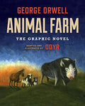 Animal Farm: The Graphic Novel - Hardcover