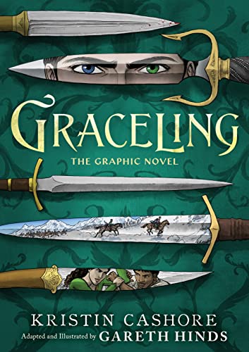 Graceling Graphic Novel - Paperback