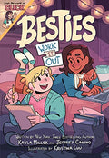 Besties: Work It Out: A Graphic Novel from the World of Click - Hardcover