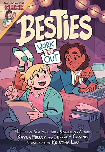 Besties: Work It Out: A Graphic Novel from the World of Click - Hardcover