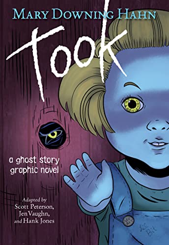 Took Graphic Novel: A Ghost Story - Paperback