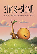 Stick and Stone Explore and More: A Graphic Novel - Hardcover