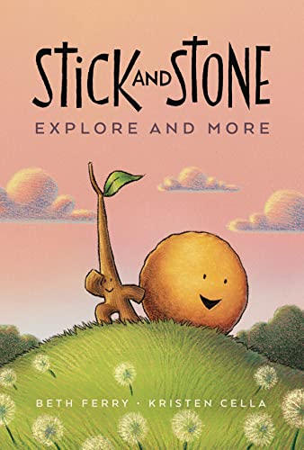 Stick and Stone Explore and More: A Graphic Novel - Hardcover