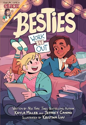 Besties: Work It Out: A Graphic Novel from the World of Click - Paperback