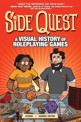 Side Quest: A Visual History of Roleplaying Games, a Graphic Novel - Hardcover