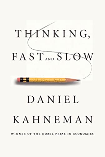 Thinking, Fast and Slow - Hardcover