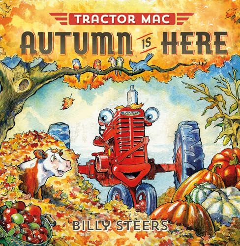 Tractor Mac: Autumn Is Here - Hardcover