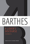 A Lover's Discourse: Fragments - Paperback