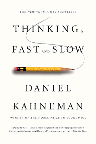 Thinking, Fast and Slow - Paperback