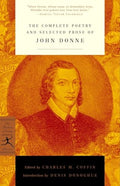 The Complete Poetry and Selected Prose of John Donne - Paperback