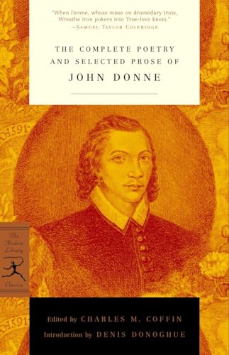 The Complete Poetry and Selected Prose of John Donne - Paperback