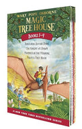 Magic Tree House #1-4 - Boxed Set