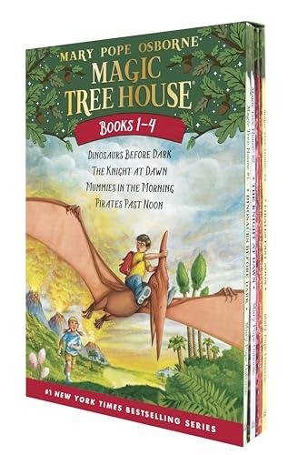 Magic Tree House #1-4 - Boxed Set