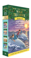 Magic Tree House Volumes 9-12 Boxed Set: Dolphins at Daybreak; Ghost Town at Sundown; Lions at Lunchtime; Polar Bears Past Bedtime - Boxed Set