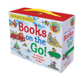 Richard Scarry's Books on the Go: 4 Board Books - Boxed Set