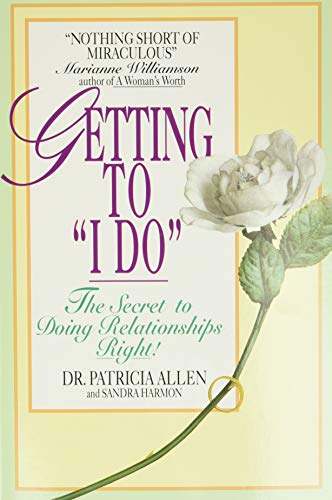 Getting to 'i Do' - Paperback