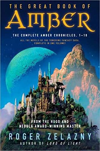 The Great Book of Amber: The Complete Amber Chronicles, 1-10 - Paperback