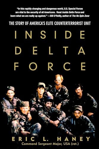 Inside Delta Force: The Story of America's Elite Counterterrorist Unit - Paperback