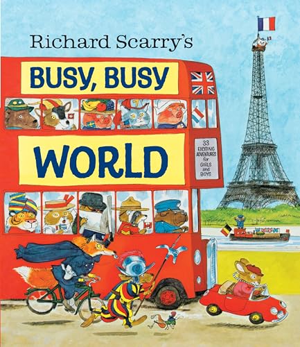 Richard Scarry's Busy, Busy World - Hardcover