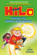 Hilo Book 2: Saving the Whole Wide World: (A Graphic Novel) - Hardcover