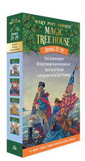 Magic Tree House Books 21-24 Boxed Set: Civil War on Sunday; Revolutionary War on Wednesday; Twister on Tuesday; Earthquake in the Early Morning - Paperback