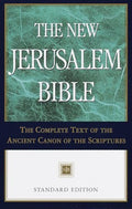 New Jerusalem Bible-NJB-Standard - Hardcover